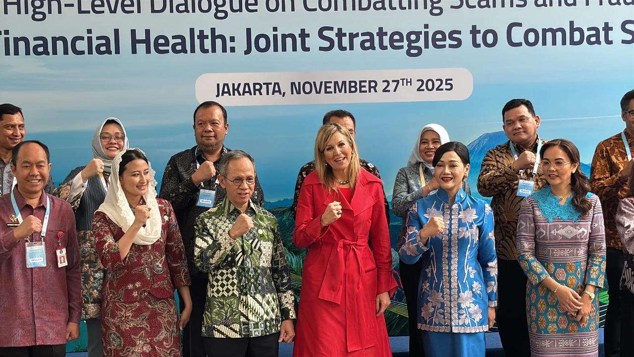 Belajar dari Ratu Maxima, Bos OJK Ingin Terapkan Konsep Financial Health di Indonesia