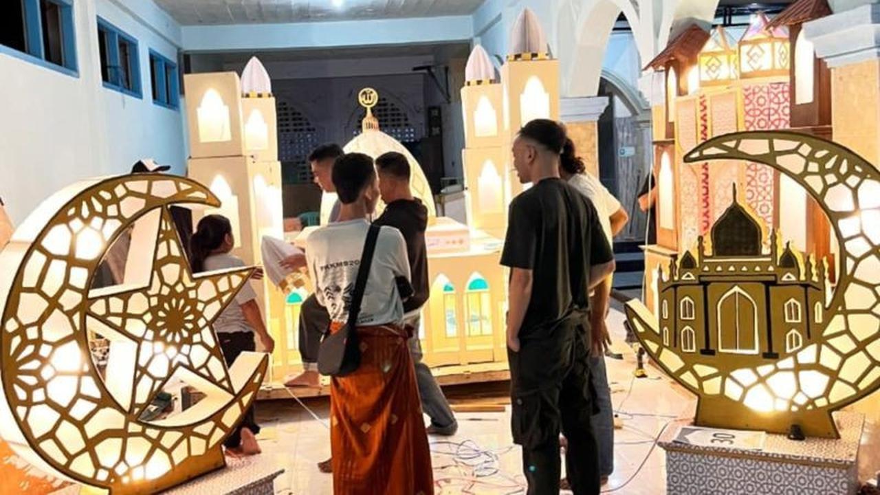 DLH Mataram Siapkan 1.250 Kantong Sampah untuk Penanganan Sampah Takbiran Idul Fitri 2026