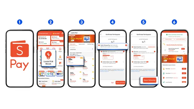Tagihan Bulanan Makin Terkendali, ShopeePay Bagikan Cara Hemat Beli Token Listrik hingga Pulsa