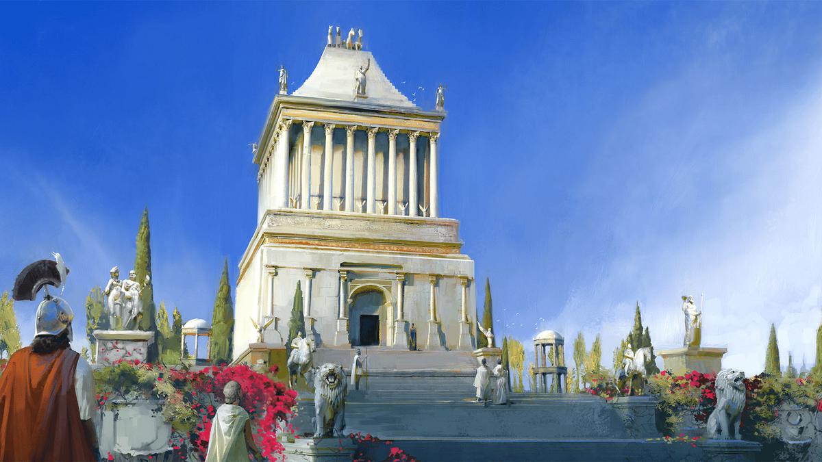 Mausoleum Halicarnassus