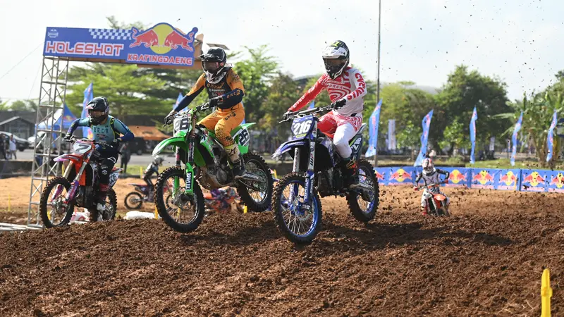 Keseruan Supercrosser 2024