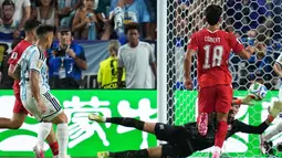 Argentina Atasi Swiss, Semifinal Hadapi Inggris