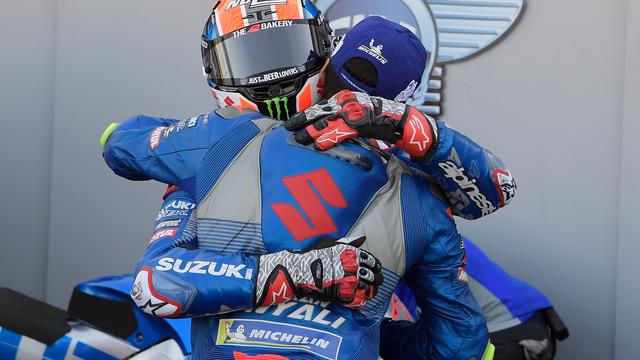 Terpaut 37 Poin Alex Rins Siap Tempur Lawan Joan Mir Di Balapan Motogp Valencia Citizen6 Liputan6 Com