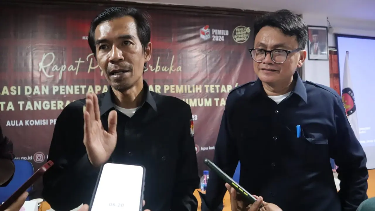 DPT di Tiga Daerah Tangerang Sudah Ditetapkan, Segini Jumlahnya