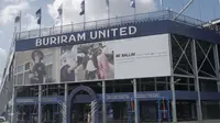 Chang Arena, Stadion milik Buriram United. (Bola.com/Ade Yusuf Satria)