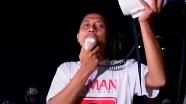 Demo Tayangan Televisi