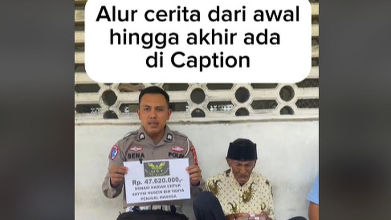 Sosok Kakek Penjual Mangga Keliling dengan Sepeda di Aceh ini Ternyata Keturunan Nabi Muhammad SAW