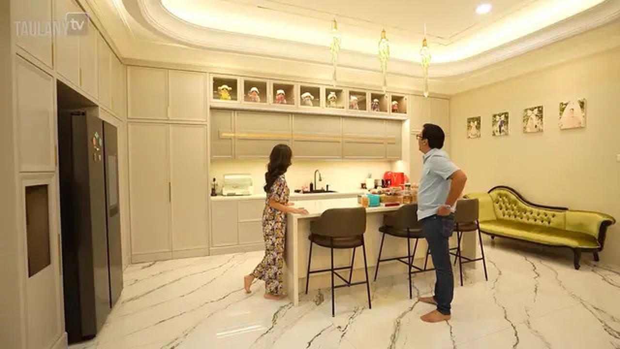 Potret Dapur Mewah Sarwendah Desain Klasik yang Elegan, Super Estetik