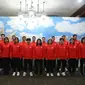 Skuad Indonesia di Piala Thomas dan Uber 2024. (Dok PBSI)