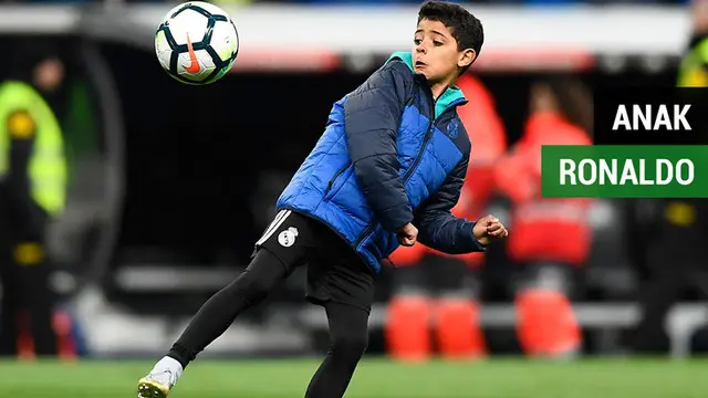 Berita video anak Cristiano Ronaldo yang memperlihatkan kemampuan yang mengesankan saat mencetak gol untuk tim Juventus U-9.