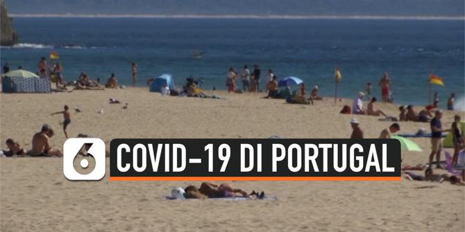 VIDEO: Rekor Tambahan Kasus Harian Covid-19 di Portugal