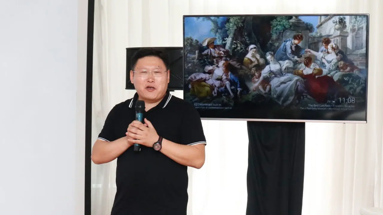 Rock Zhang, General Manager Brand Business Skyworth Asia Tenggara