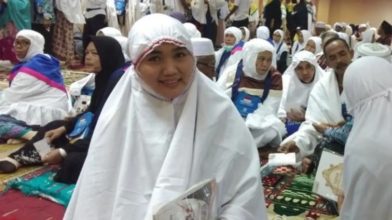 Jemaah Calon Haji Indonesia penerima Wakaf Baitul Asyi