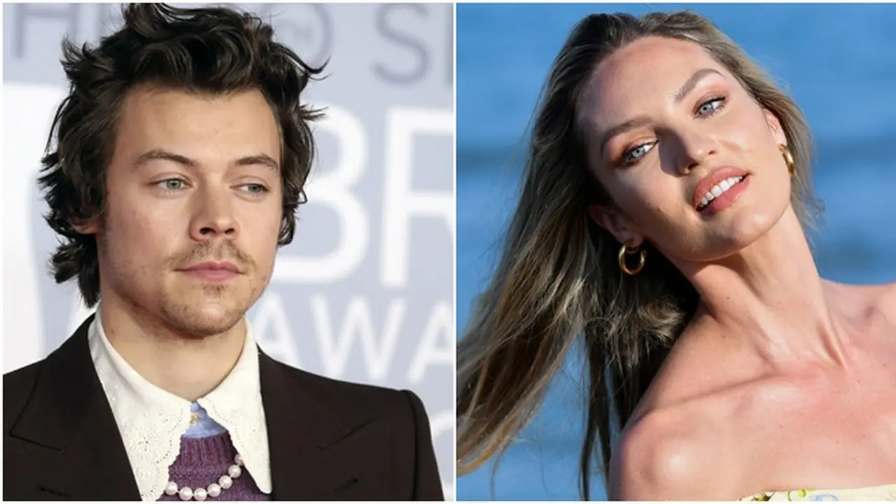 Harry Styles - Candice Swanepoel