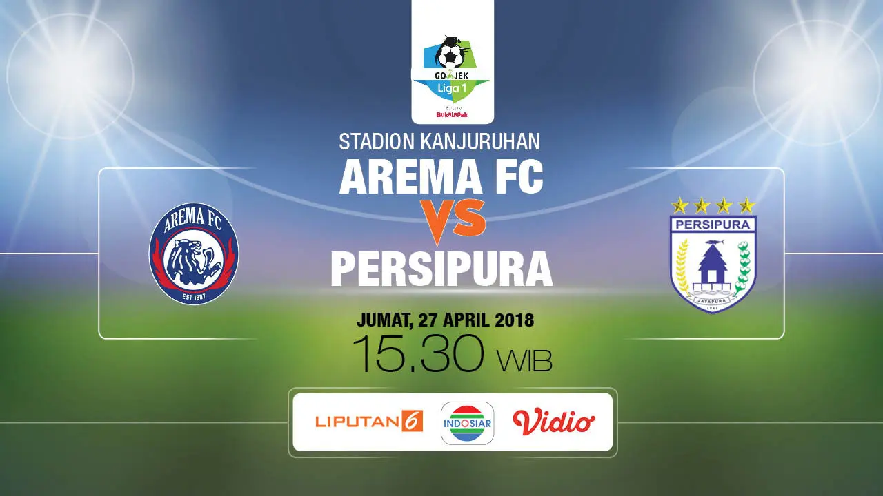 Prediksi Arema Vs Persipura