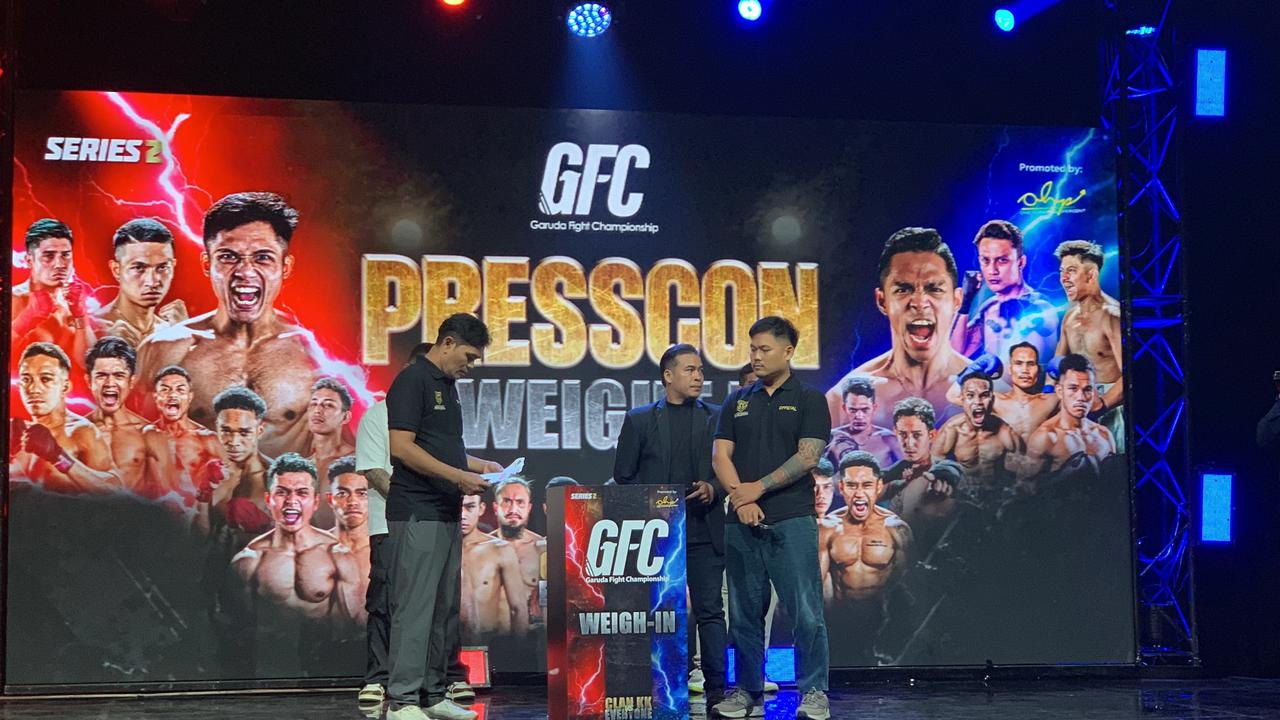 Garuda Fight Championship Series 2 Memanas, Agresivitas Maksimal Kkajhe Diuji Taktik Dingin Aziz Calim