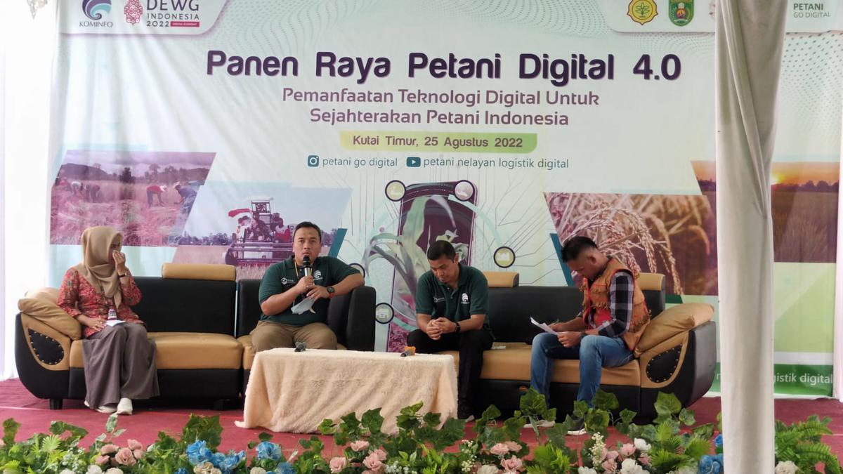 Panen Raya Petani Digital 4.0 di Kutai Timur, Ini Teknologi yang ...