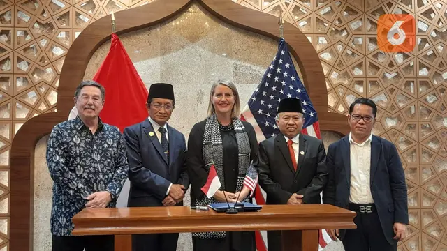 Penandatanganan Fulbright AS-Kemenag