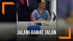 Andi Arief sudah dibebaskan dari kepolisian dan kini harus menjalani lapor diri sekaligus rawat jalan di Badan Narkotika Nasional.