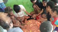 TNI tewas ditembak TNI di Keerom Papua (Liputan6.com/Antara)