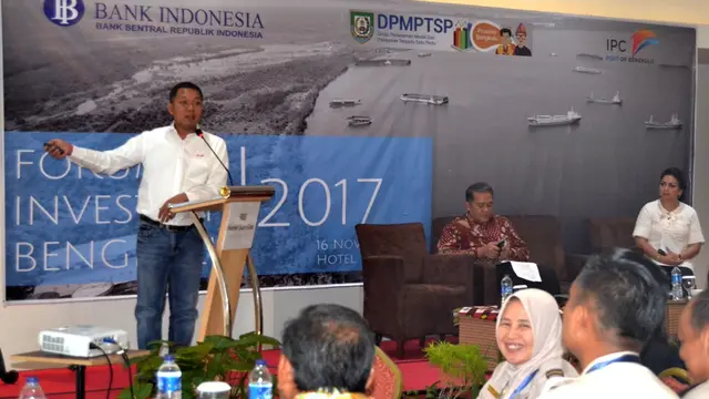 Ground Breaking Kawasan Industri Bengkulu Dilakukan Desember
