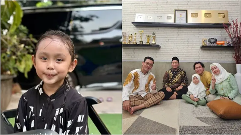 Seleb Cilik Shabira Alula Diduga Jadi Korban Ilmu Hitam, Ini 7 Potret Terkininya