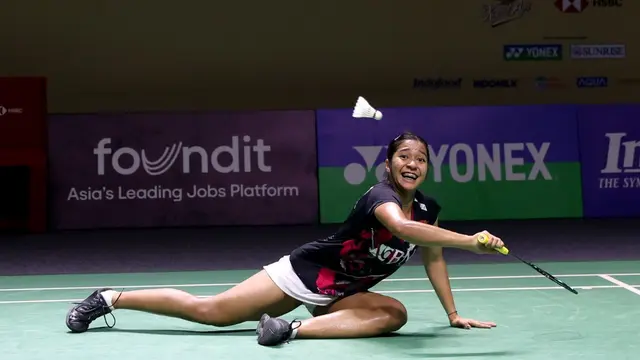 Ester Nurumi Tri Wardoyo - Indonesia Open 2024 - Bulu Tangkis