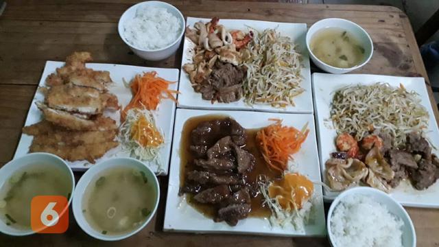 Kuliner Malam Jumat Mencicip Hidangan Jepang Murah Meriah