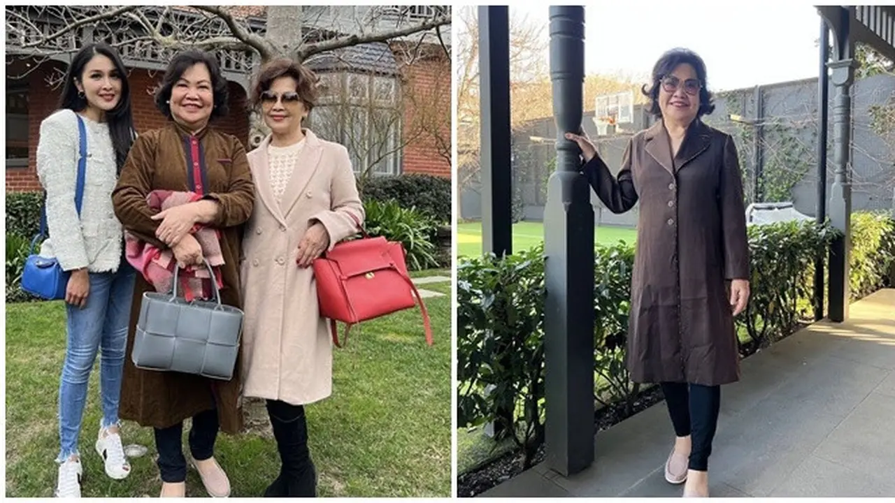 6 Potret Irma Moeis Mertua Sandra Dewi, Penampilannya Tak Kalah dari Menantu