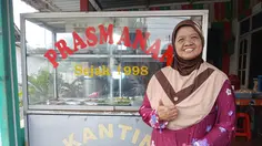 Bertahan 28 Tahun di Tengah Gempuran Tempat Makan Modern, Kantin Indhie Tetap Jadi Obat Kangen Mahasiswa Perantauan