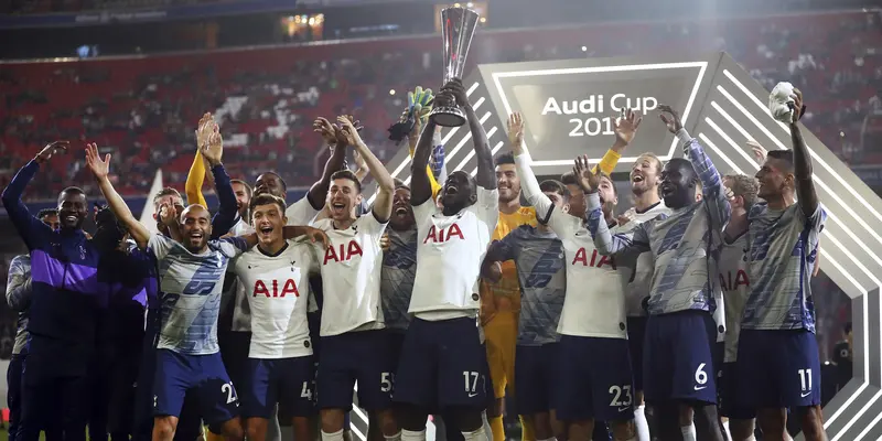 Kalahkan Muenchen, Tottenham Juara Audi Cup 2019