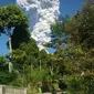 Asap Merapi difoto dari kawasan Dukun, Magelang. (foto : liputan6.com/ alpend'90/edhie prayitno ige)