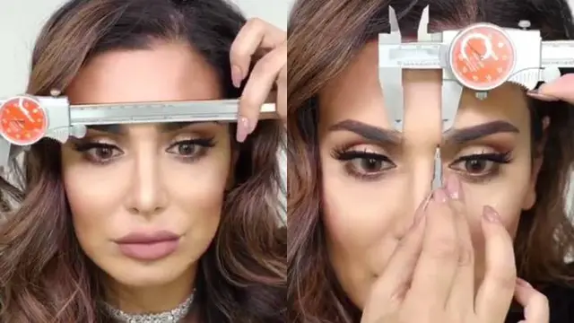 9 Cara Nyeleneh Wanita Bikin Alis, Ada yang Pakai Hanger Jemuran