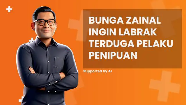 Bunga Zainal ingin labrak terdula pelaku penipuan, simak penjelasannya di News Flash Showbiz Liputan6.com.