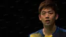 Lee Yong-dae yang memiliki paras tampan itu memang menjadi pusat perhatian dari para penggemar bulutangkis yang menyaksikan BCA Indonesia Open 2016 terutama bagi para kaum hawa. (Bola.com/Vitalis Yogi Trisna)