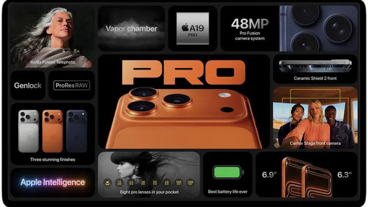 Daftar Harga iPhone 17, iPhone 17 Pro, iPhone 17 Pro Max, dan iPhone Air di Indonesia