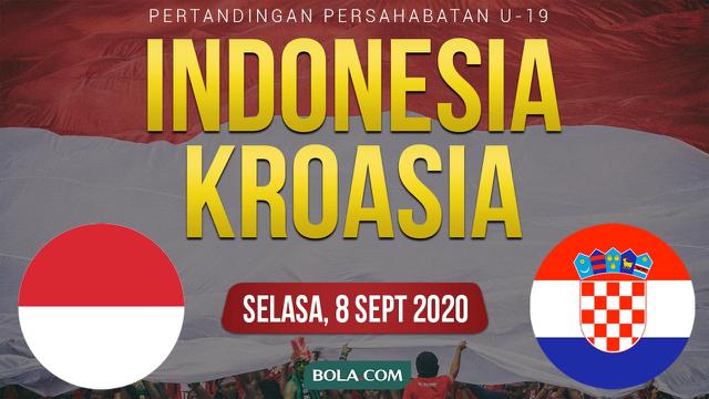 Timnas Indonesia - Timnas Indonesia U-19 Vs Kroasia U-19 2