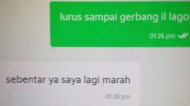 6 Chat Lucu Driver Ojek Online Ini Bikin Gagal Paham Penumpang