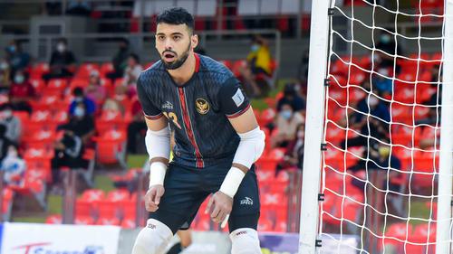 Foto: Aksi Gemilang Muhammad Albagir di Final AFF Futsal 2022 Belum Mampu Ulangi Memori Juara 12 Tahun Lalu