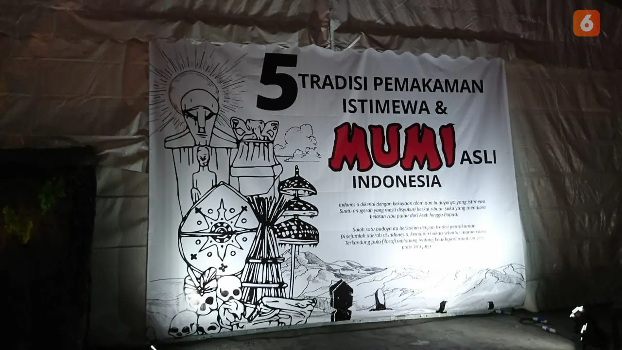 Hiii...Ada Mumi dan Tengkorak di Pekan Kebudayaan Nasional 2019