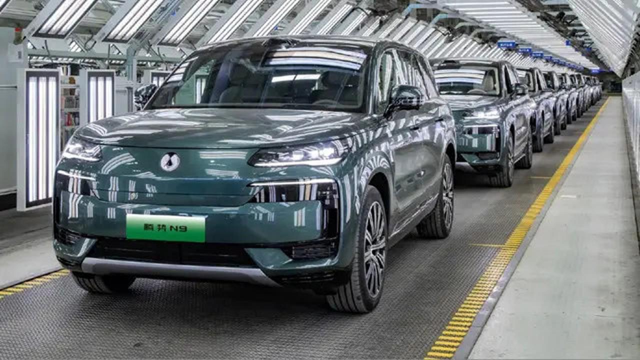 Produksi Denza N9 Segera Dimulai, Hadir di China Maret 2025