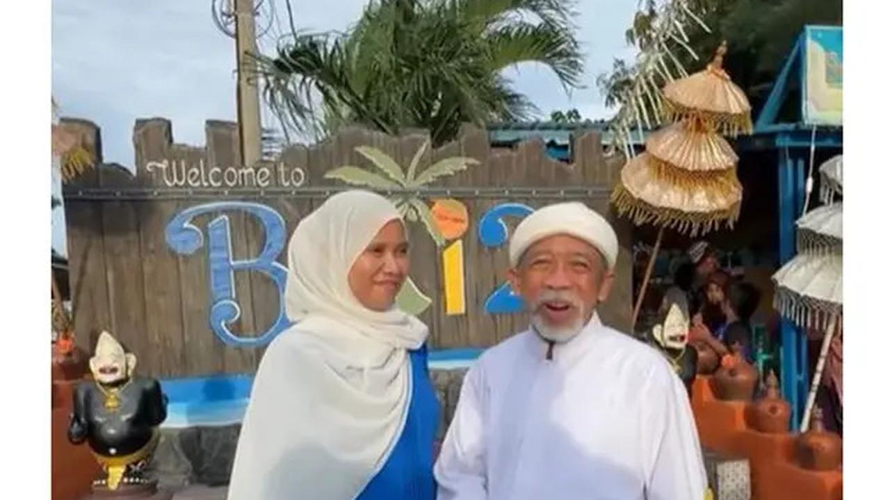6 Potret Kenangan Pelawak Qomar 4 Sekawan dan Istri, Kerap Bikin Konten Bareng