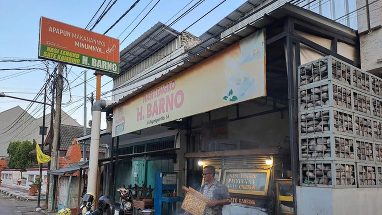 Nasi Lengko H. Barno