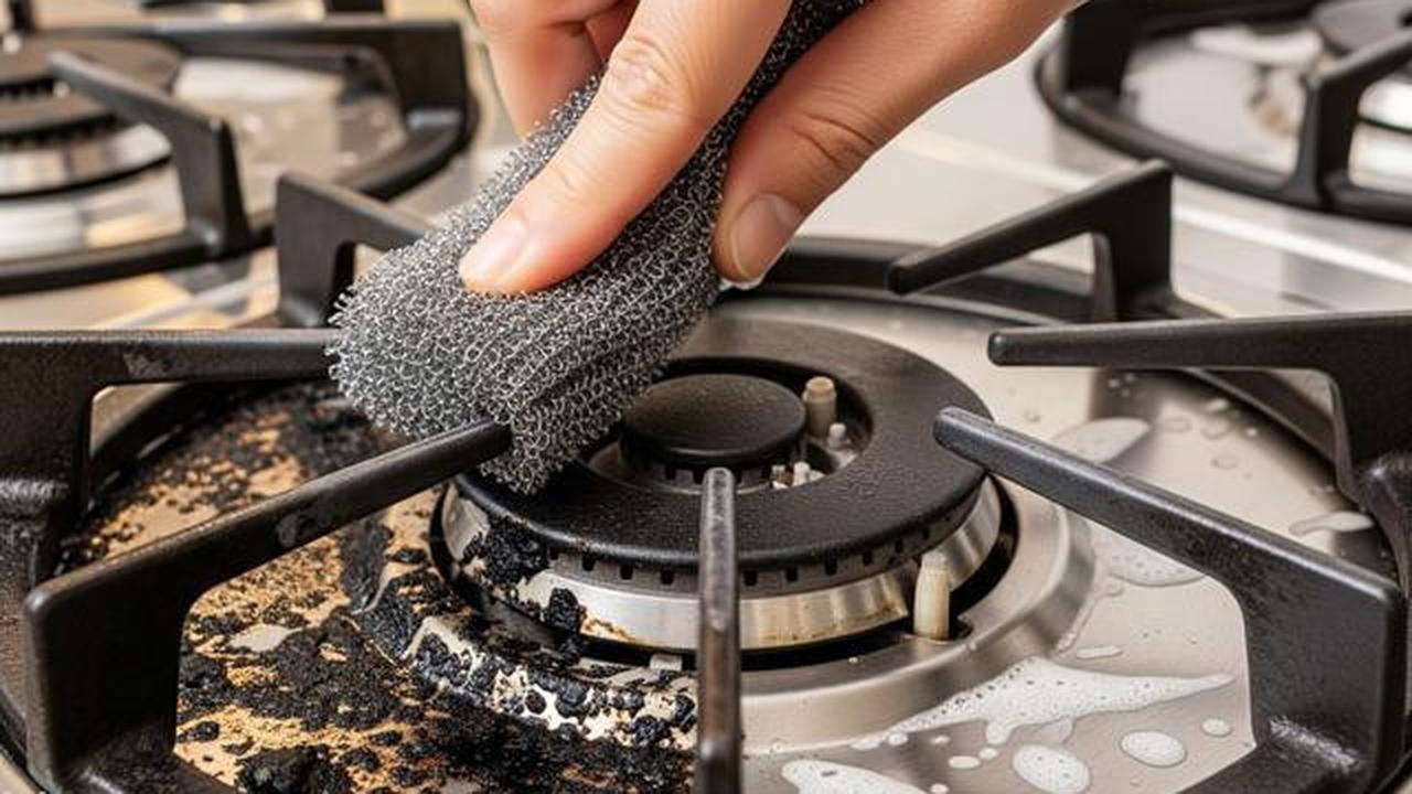 7 Cara Membersihkan Kompor Gas yang Berkerak Tebal dan Menghitam agar Masak Makin Nyaman