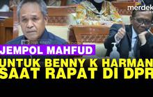 VIDEO: Benny Jelaskan Soal Tantangan Bongkar Data PPATK, Mahfud MD Kasih Jempol