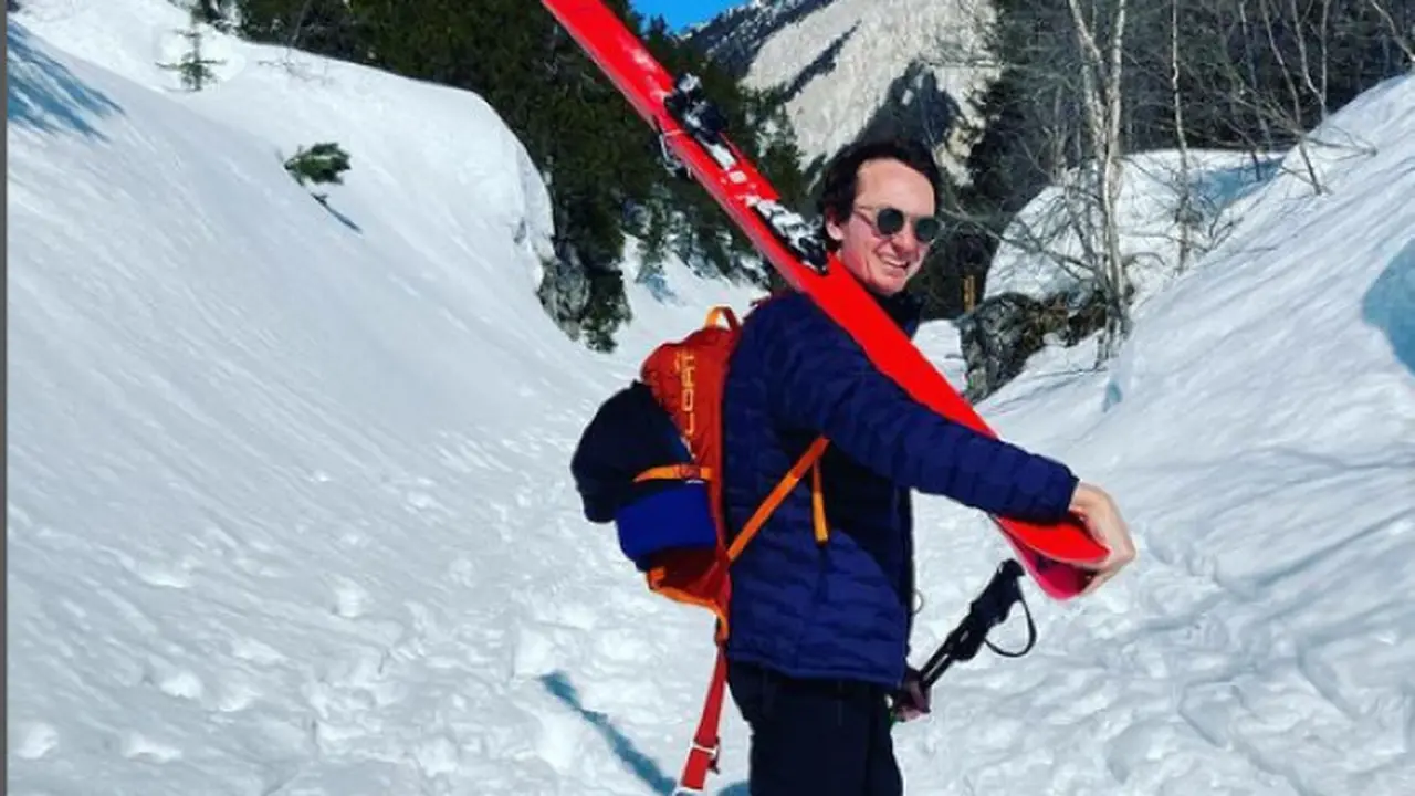 CEO TAG Heuer Frederic Arnault (Foto: Instagram @frederic.arnault)