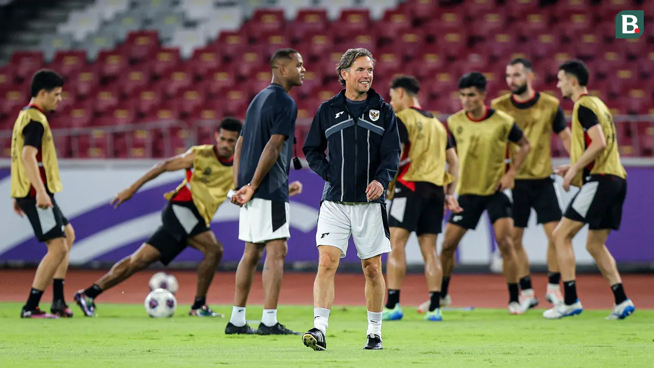 Foto: Menanti Laga Kandang Pertama Timnas Indonesia Asuhan Patrick Kluivert di Kualifikasi Piala Dunia 2026