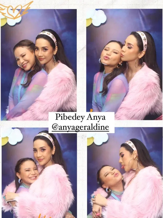 Rossa & Anya Geraldine
