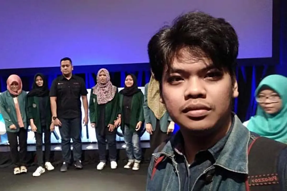 Nekad, 2 Mahasiswi Lampung Ini ke Jakarta hanya untuk Inspirato 