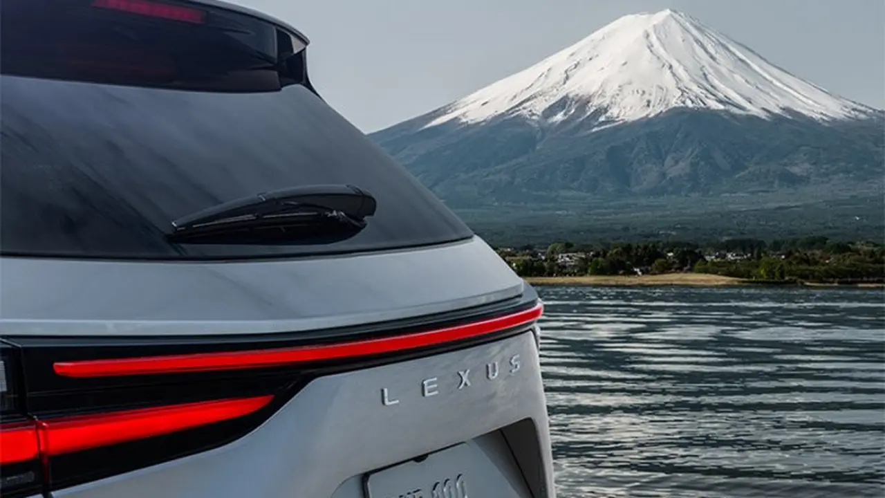 Crossover Lexus NX terbaru. (Dok. Lexus)